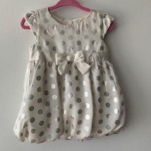 Cherokee girls dress 12M